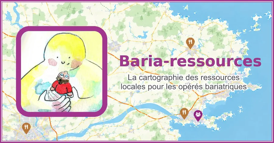 Baria-ressources : la cartographie des ressources locales pour les opérés bariatriques